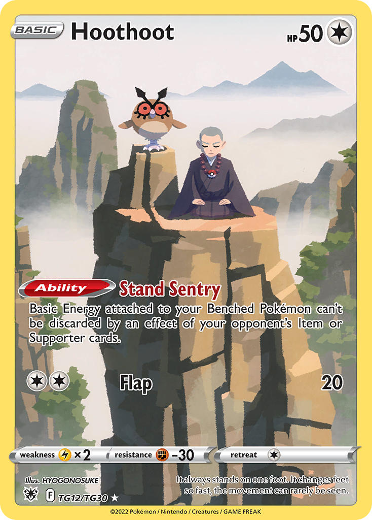 Hoothoot TG12/TG30 NM