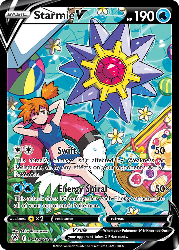 Starmie V TG13/TG30 NM