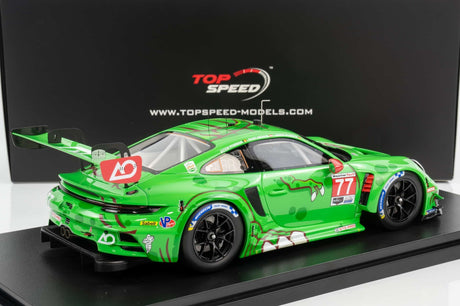 Porsche 911 GT3 R (992) #77 AO Racing 2025 IMSA Sebring 12 Hrs Class Winner TS0684