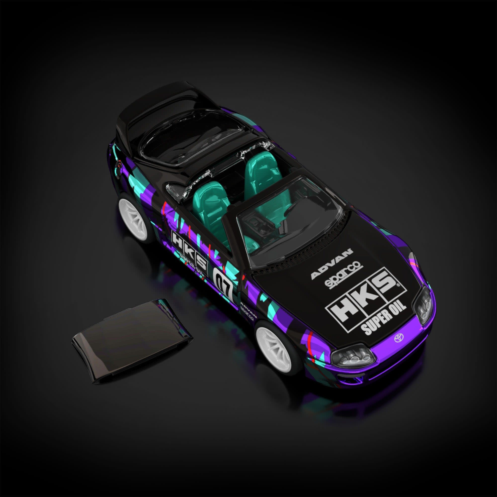 寧*)様 ホットウィール RLC限定 1997 Toyota Supra HKS RLC 1997 Toyota Supra HKS – collector-shop.ch