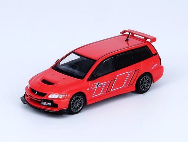 Mitsubishi Lancer Evolution IX Wagon Ralliart