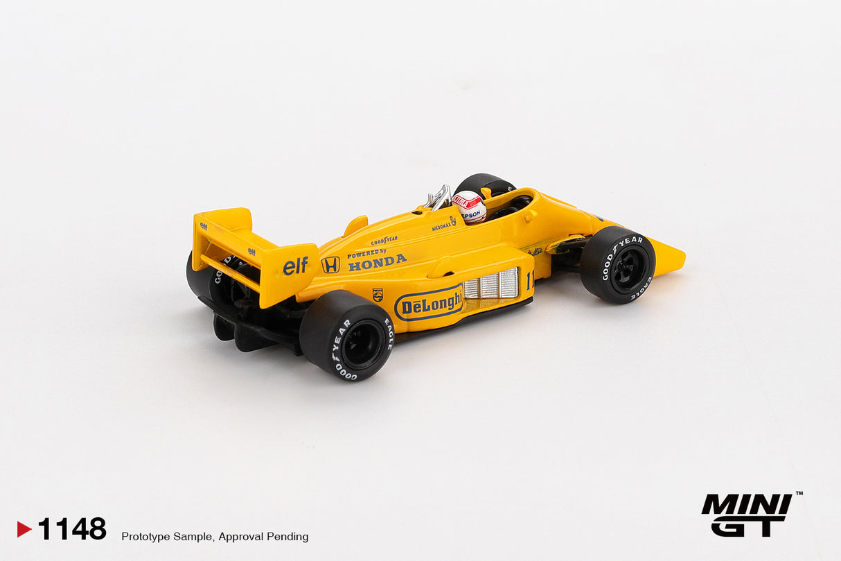 Preorder 31.08.26 Lotus 99T #11 Satoru Nakajima 1987 Monaco Grand Prix MGT01148