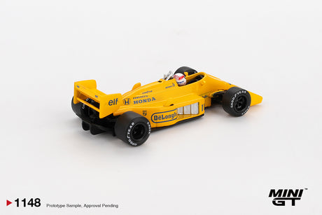 Preorder 31.08.26 Lotus 99T #11 Satoru Nakajima 1987 Monaco Grand Prix MGT01148