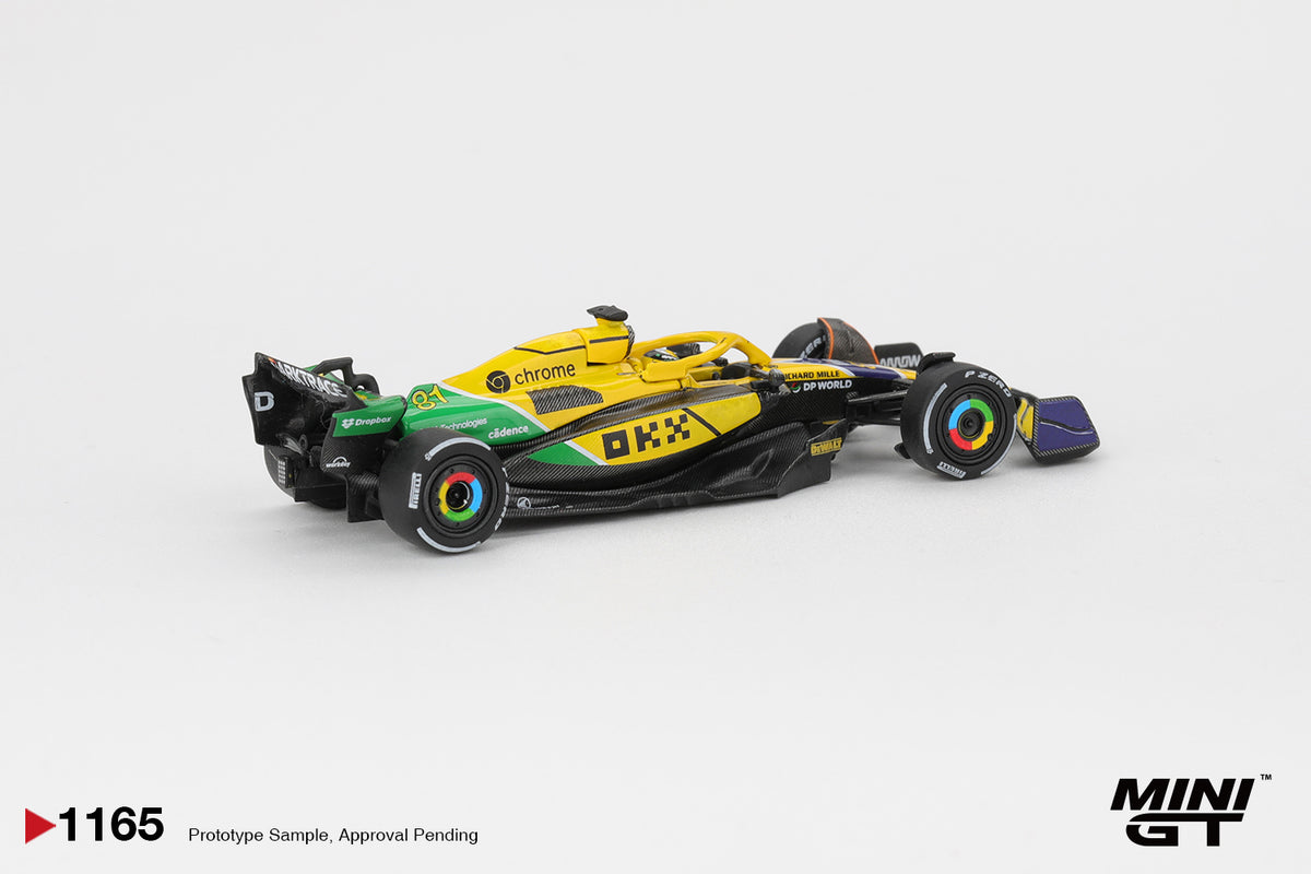 PRÉCOMMANDE 30.09.26 McLaren MCL38 n°81 Oscar Piastri F1 2024 2e place au GP de Monaco MGT01165
