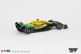 PRÉCOMMANDE 30.09.26 McLaren MCL38 n°81 Oscar Piastri F1 2024 2e place au GP de Monaco MGT01165