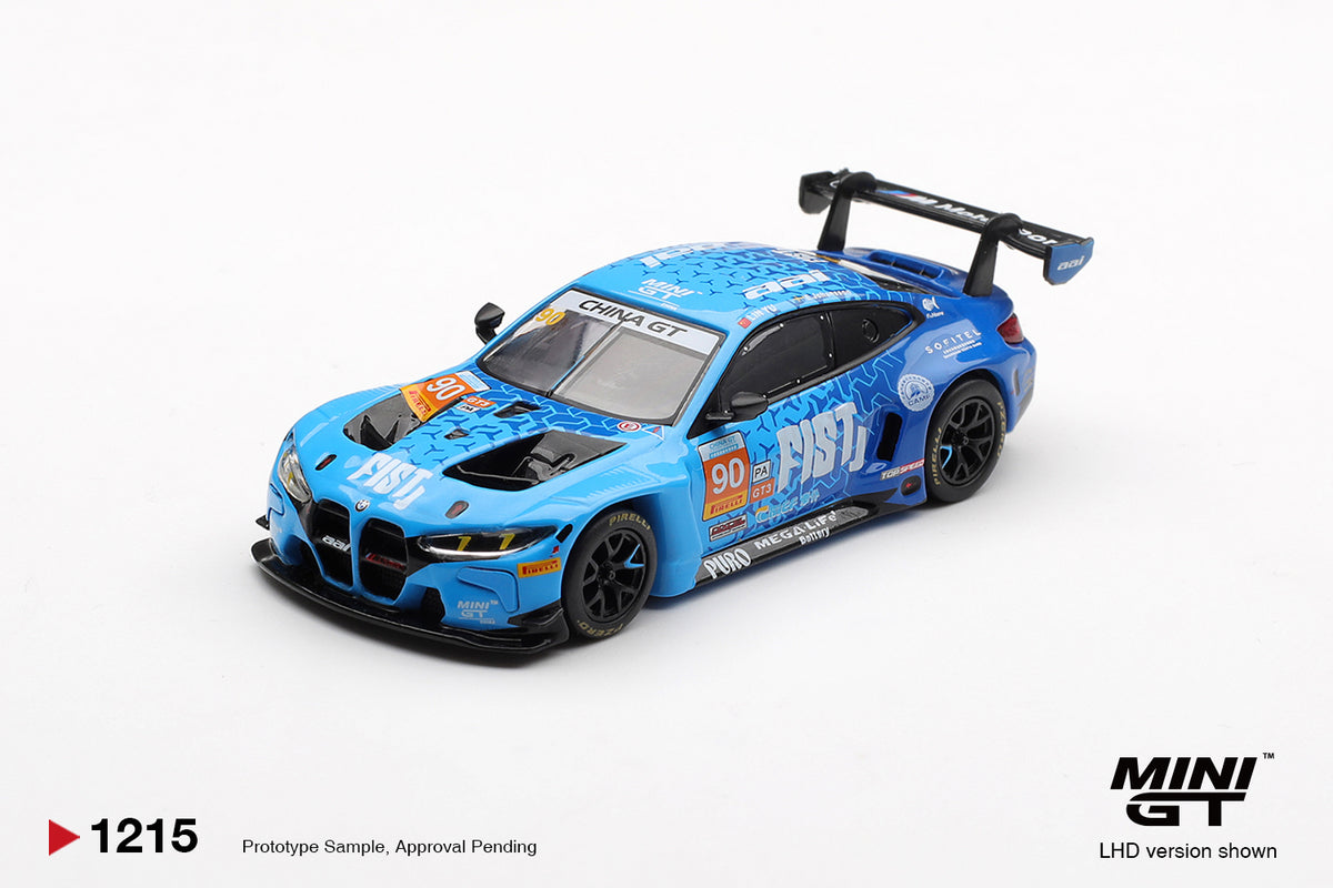 PRÉCOMMANDE 31.10.26 BMW M4 GT3 EVO #90 FIST Team AAI 2025 China GT MGT01215