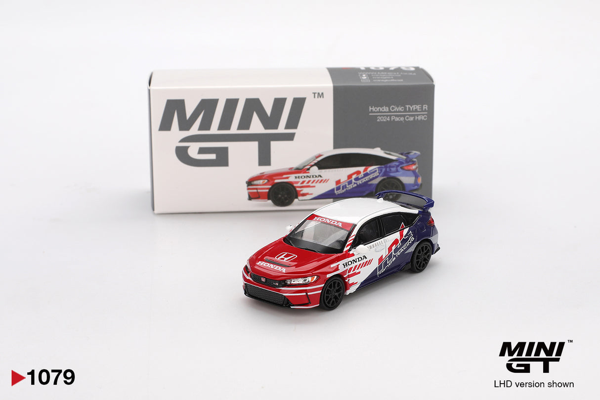 Honda Civic TYPE R 2024 Voiture de tête HRC MGT01079