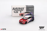 Honda Civic TYPE R 2024 Voiture de tête HRC MGT01079