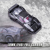 (Preorder November) Ferrari F40 LBWK Carbon