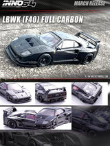 (Preorder November) Ferrari F40 LBWK Carbon
