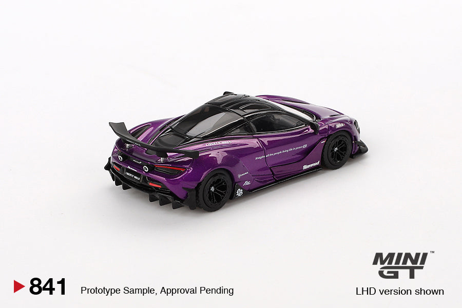 McLaren 720S LB★Works Violet MGT00841