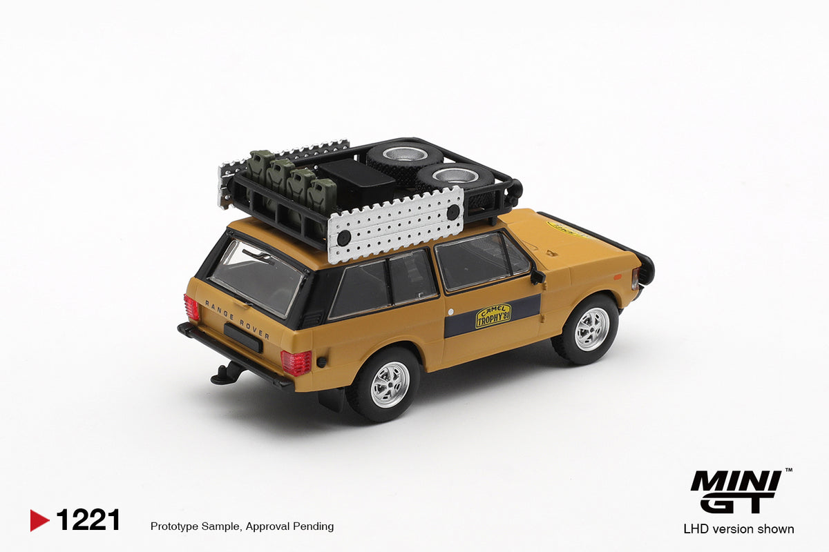 PREORDER 31.10.26 Range Rover 1981 Camel Trophy Sumatra K.Stoppa & A.Valldorf MGT01221
