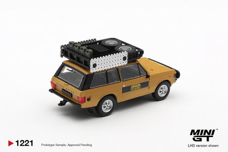PREORDER 31.10.26 Range Rover 1981 Camel Trophy Sumatra K.Stoppa & A.Valldorf MGT01221