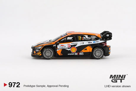 Hyundai i20 N Rally1 #11 2023 Rally Croatia  Power Stage Winner MGT00972
