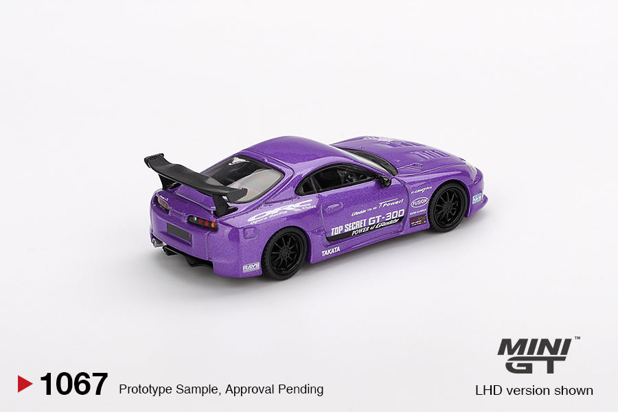 Toyota Supra (A80) Top Secret GT-300 Top Secret Purplehite MGT01067