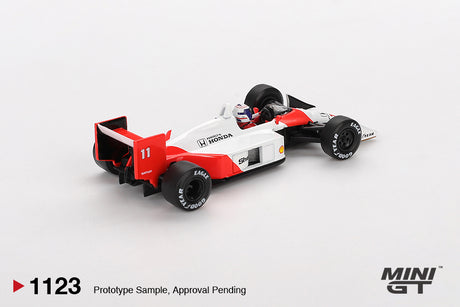 PREORDER 30.09.26 McLaren MP4/4 #11 Alain Prost 1988 Japanese Grand Prix 2nd Place MGT01123
