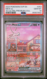 Mew ex 053 PSA 10