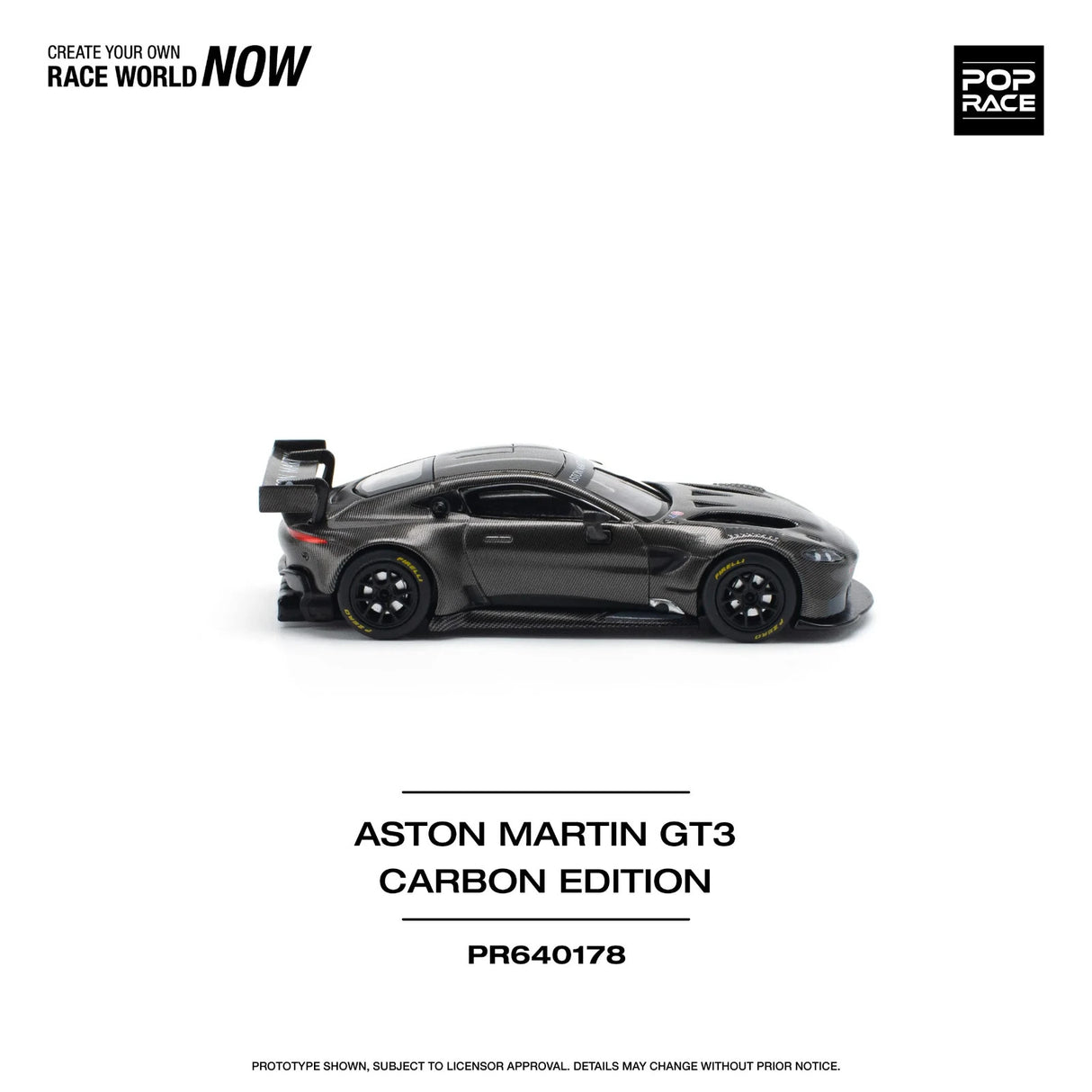 Aston Martin GT3 Carbon Edition