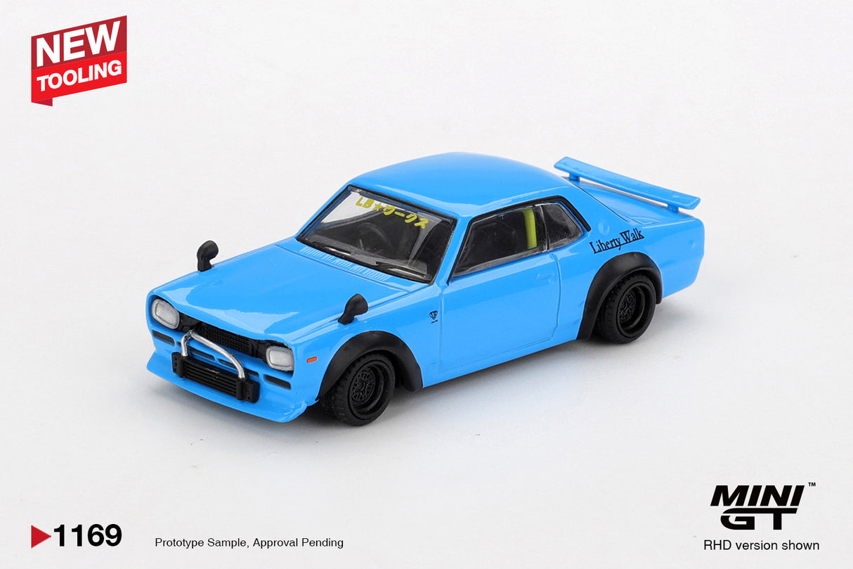 Preorder 31.08.26 Nissan LB★Works HAKOSUKA Baby Blue MGT01169