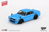 Preorder 31.08.26 Nissan LB★Works HAKOSUKA Baby Blue MGT01169