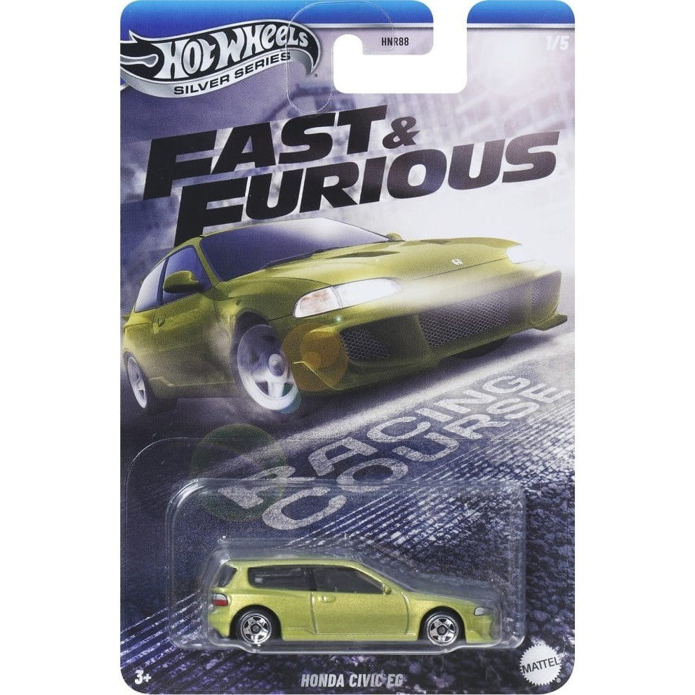 Fast & Furious Racing Course Set