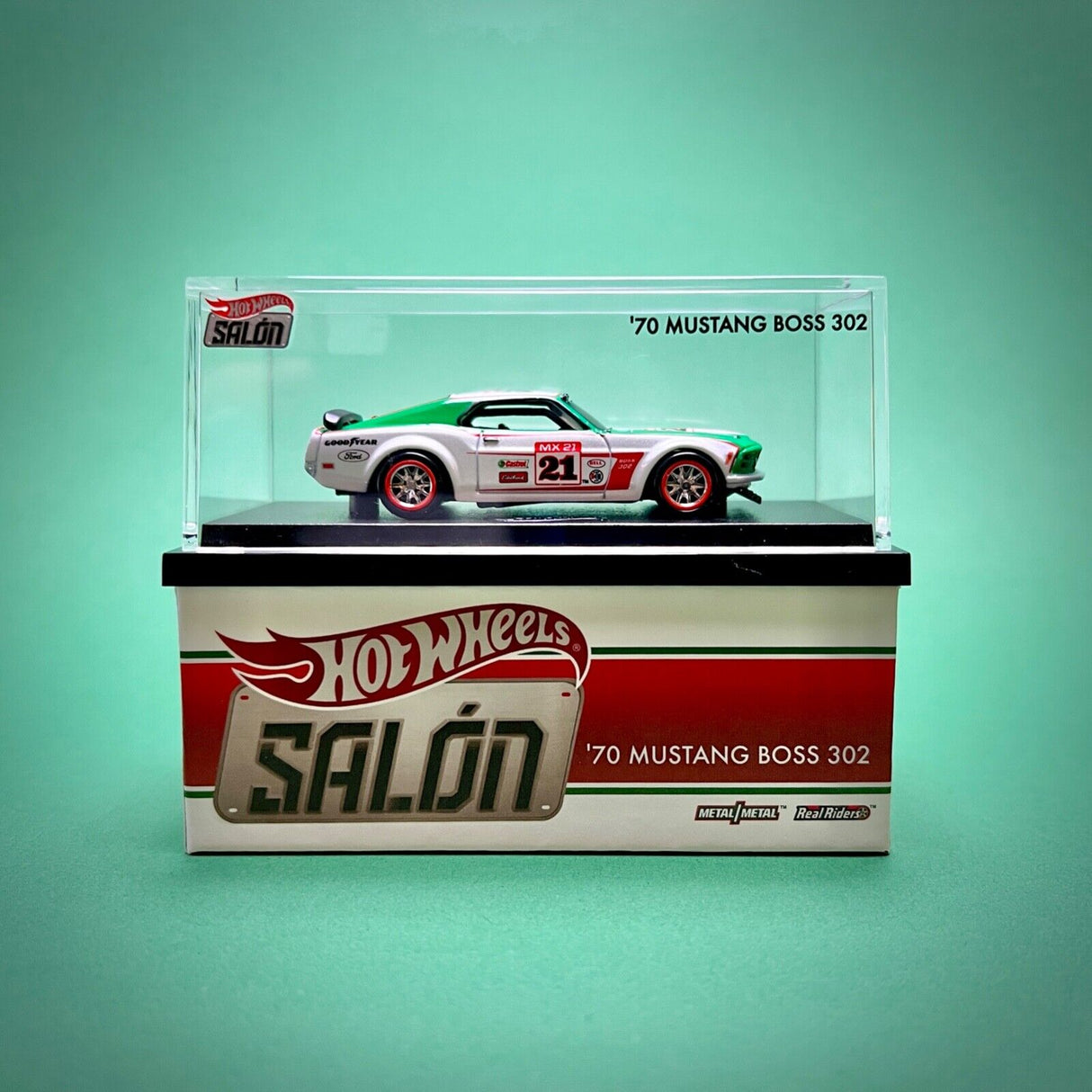 RLC Mexico Convention Mustang Boss 302 1970