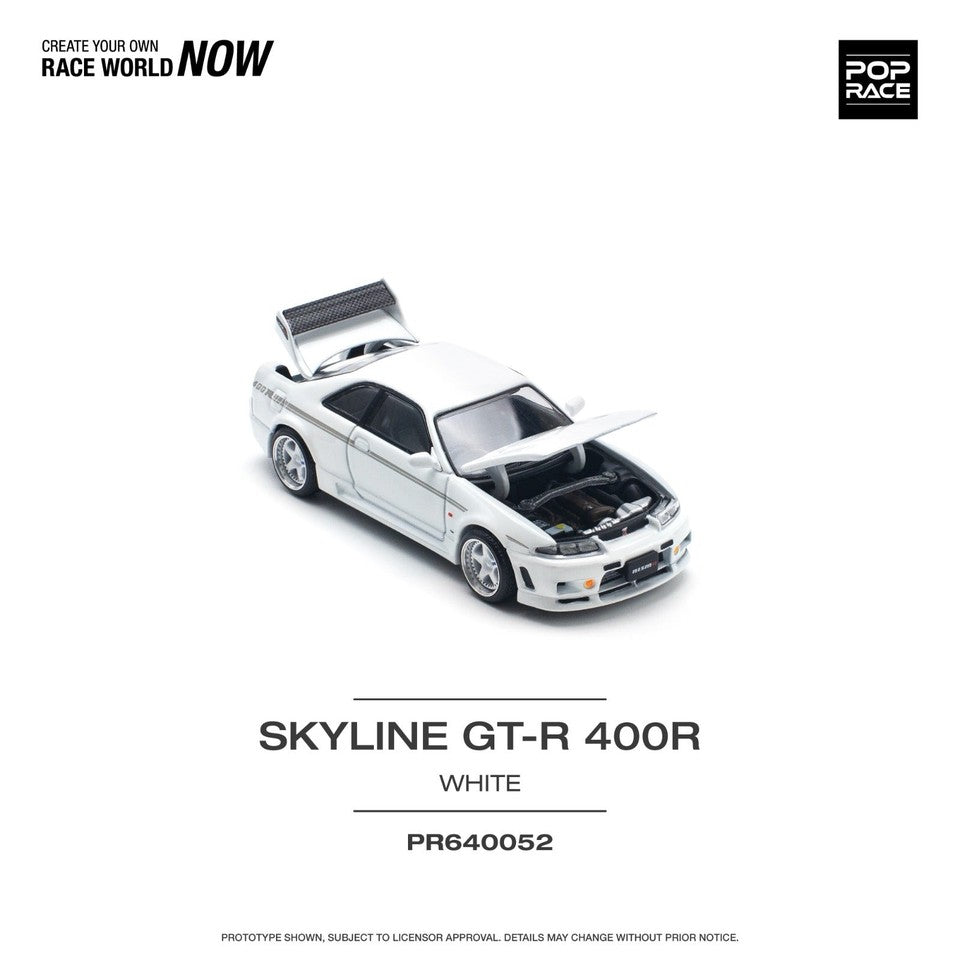 Nissan Skyline GT-R Nismo 400R White