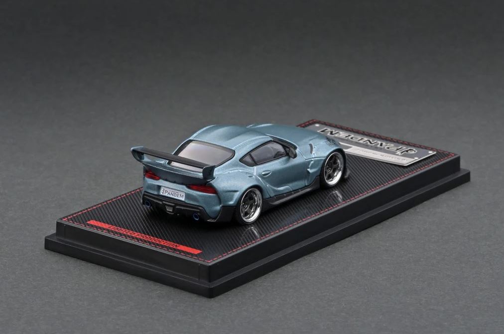 Toyota Supra A90 Pandem Matte Blue Gray