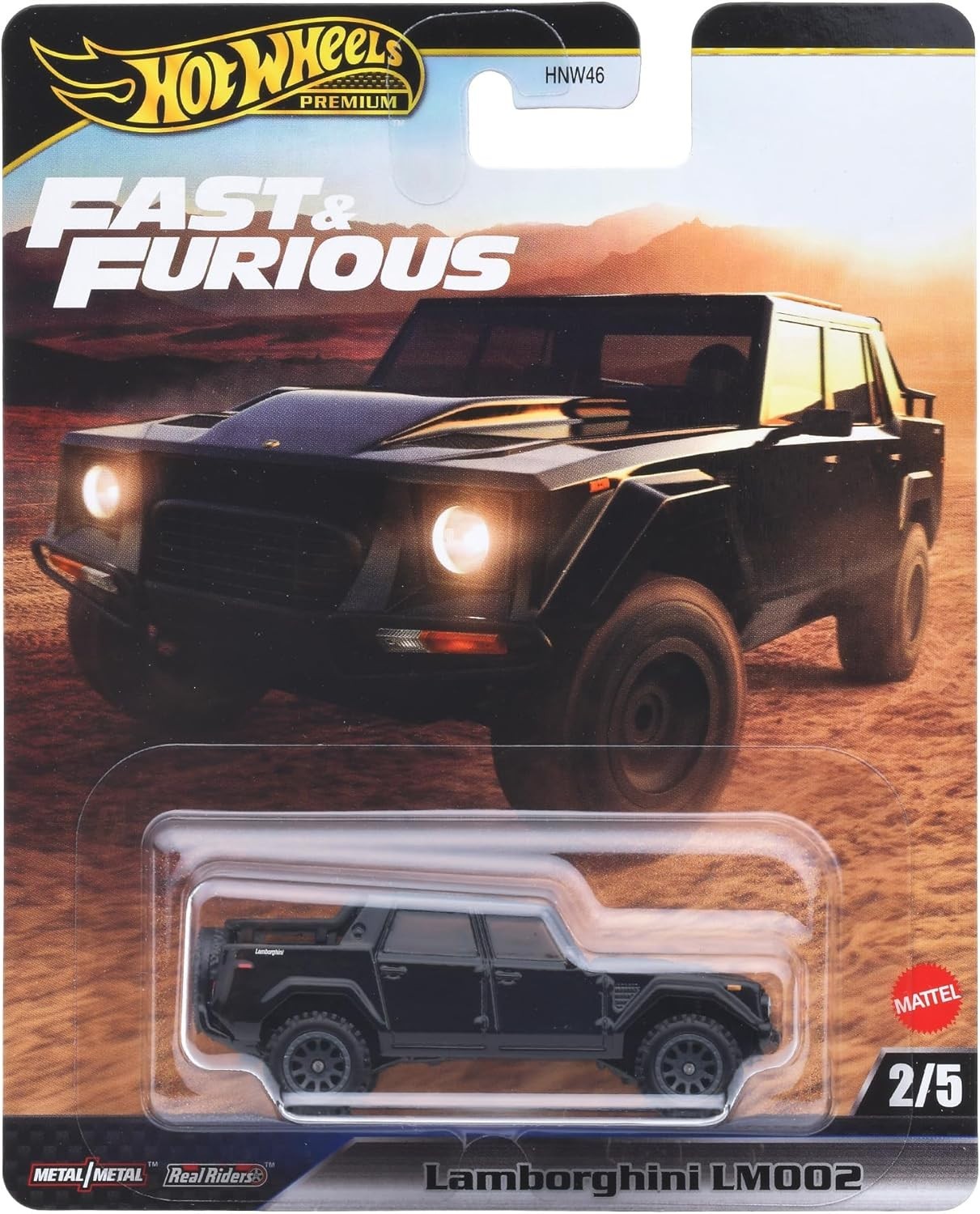 Fast & Furious Set L 2025