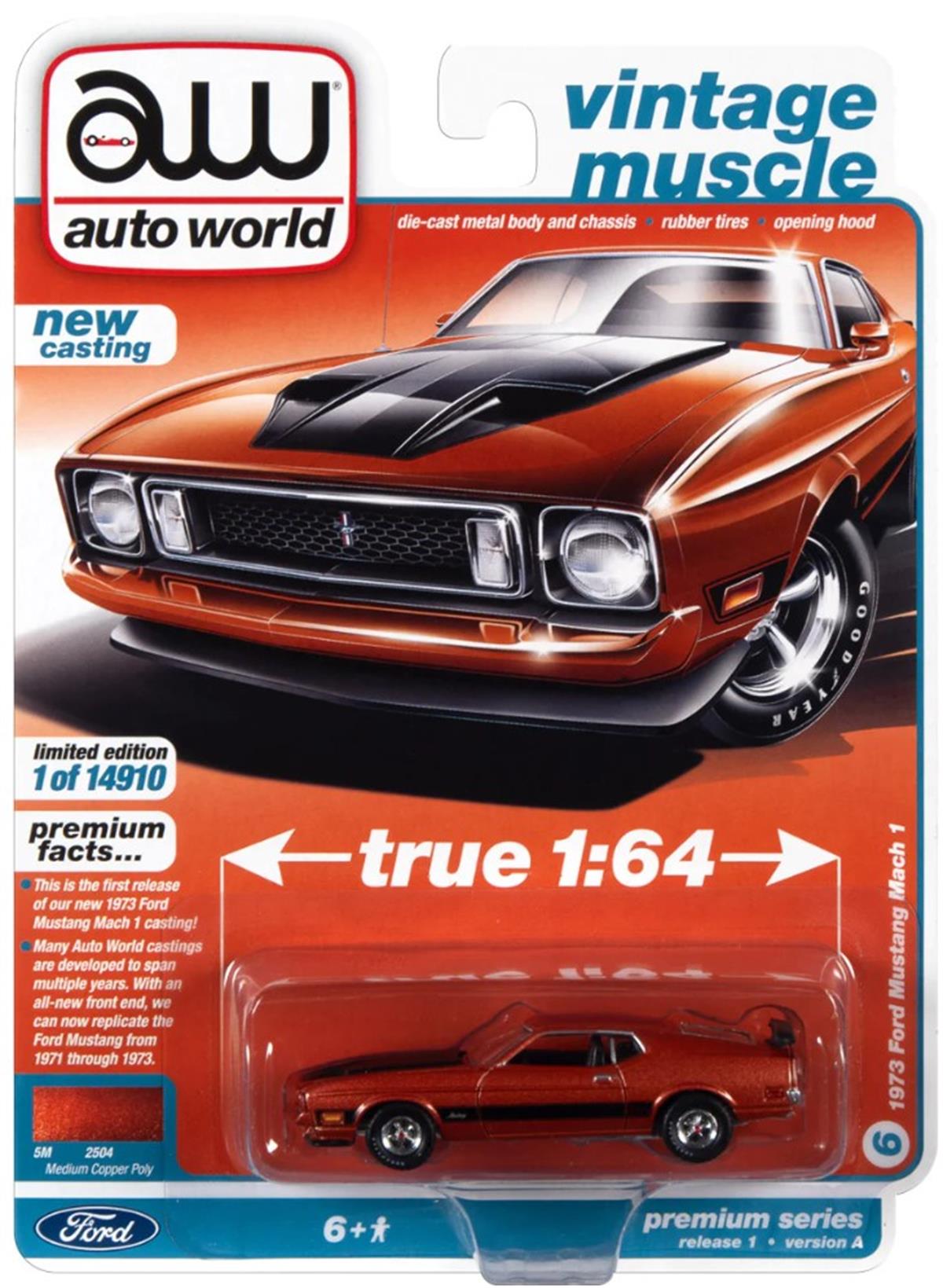 Ford Mustang Mach 1 1973