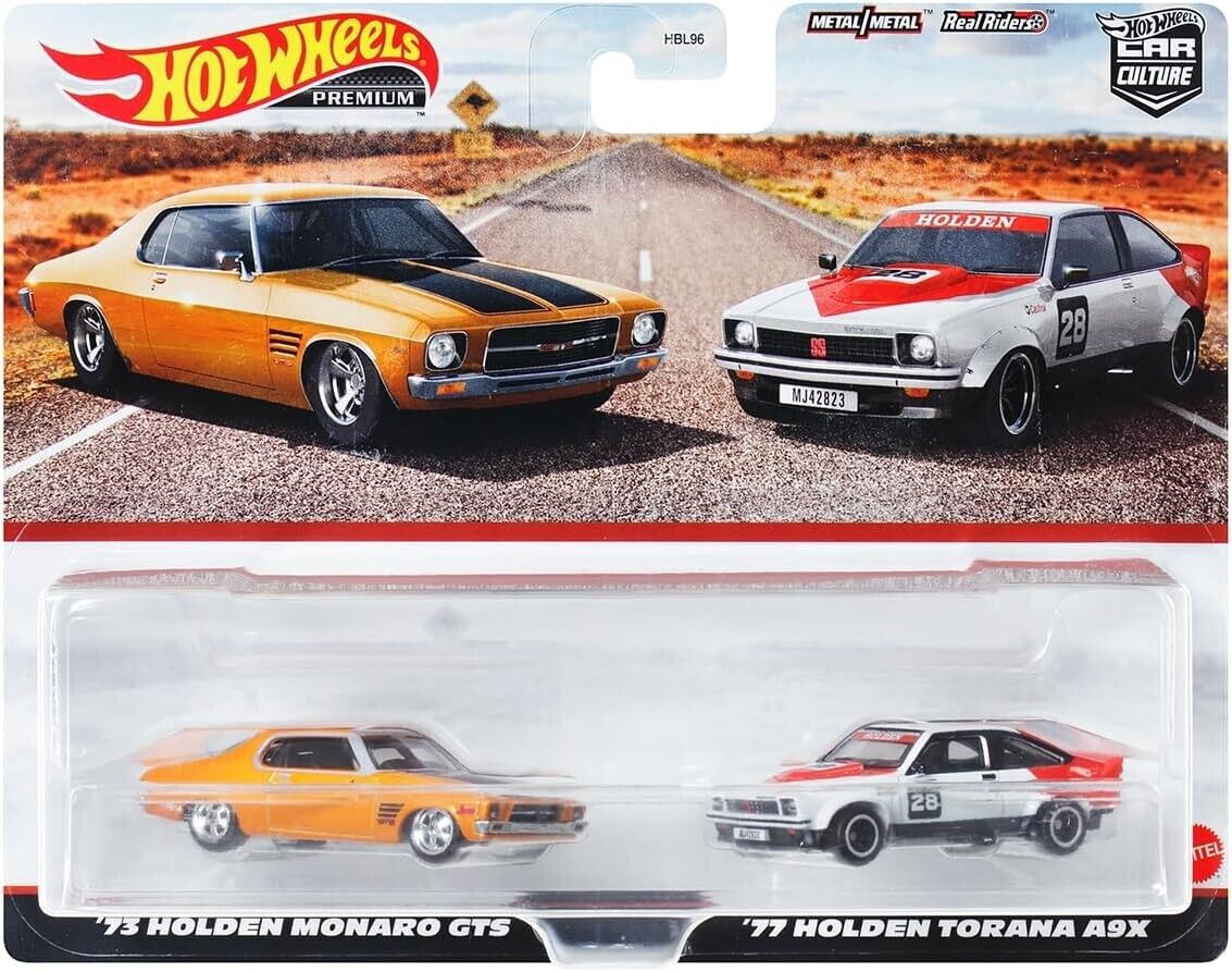 Holden Monaro GTS & Torana A9X 2 Pack