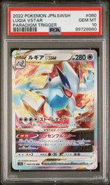 Lugia VSTAR 080/098 PSA 10