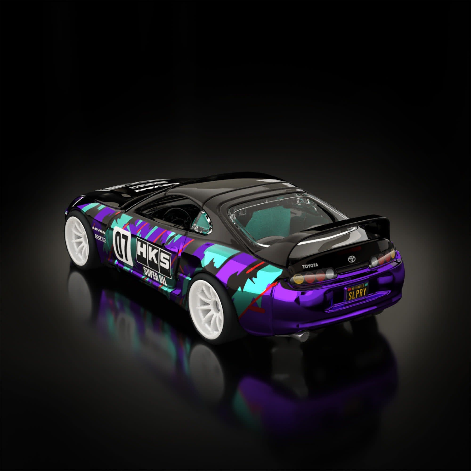 ホットウィール RLC TOYOTA SUPRA HKS 1997 ② スープラ RLC 1997 Toyota Supra HKS – collector-shop.ch