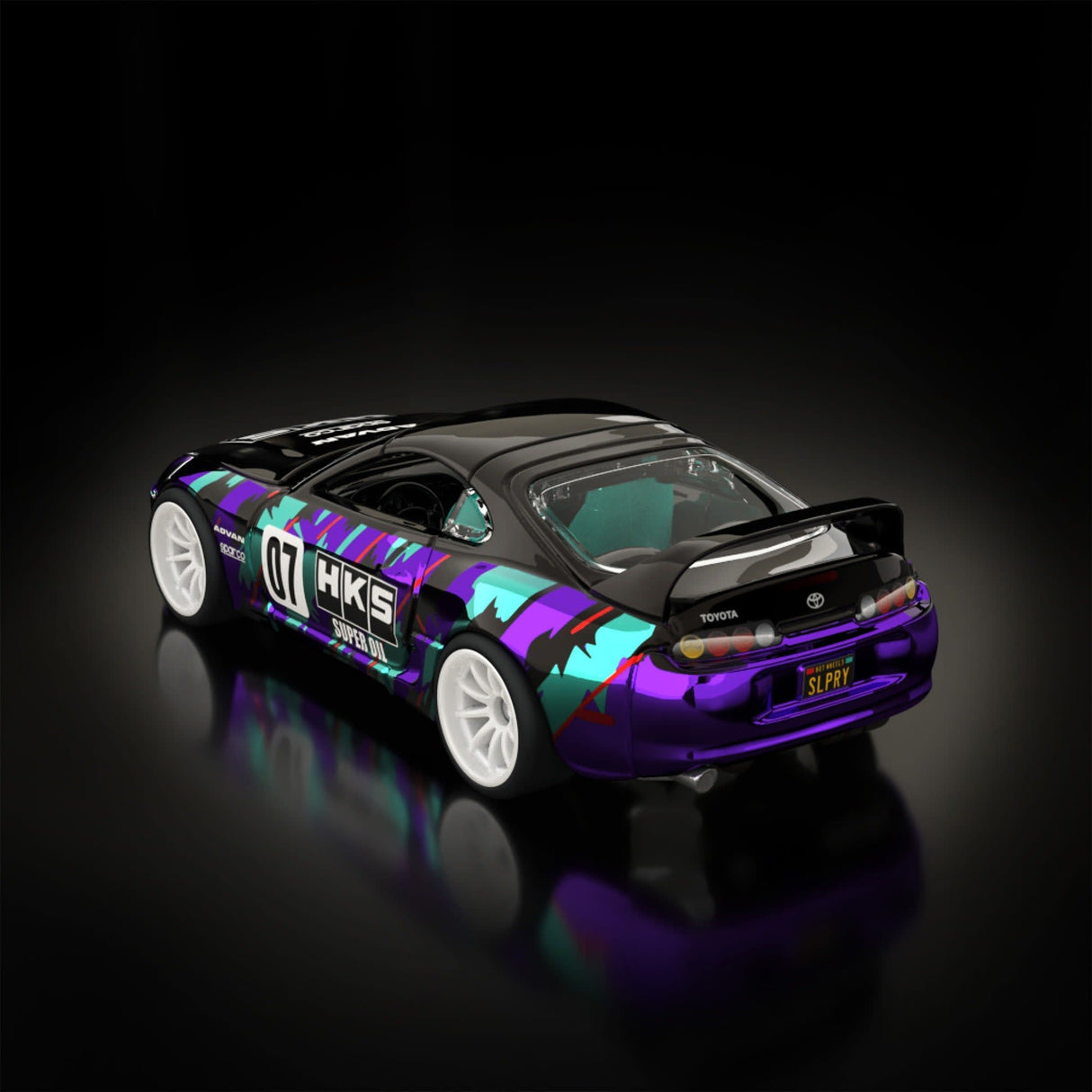 RLC 1997 Toyota Supra HKS