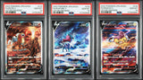 PREORDER 11.09.26 PSA 10 | Sequential Set Entei 213, Suicune 215, Raikou 218