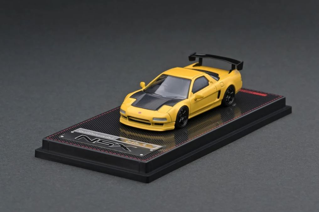 Honda NSX NA1 Yellow Matte