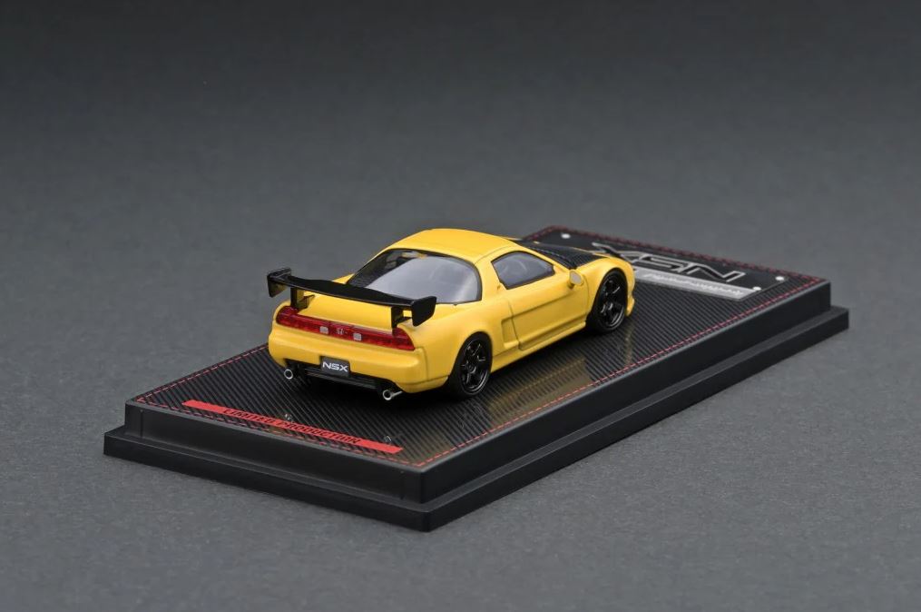 Honda NSX NA1 Yellow Matte