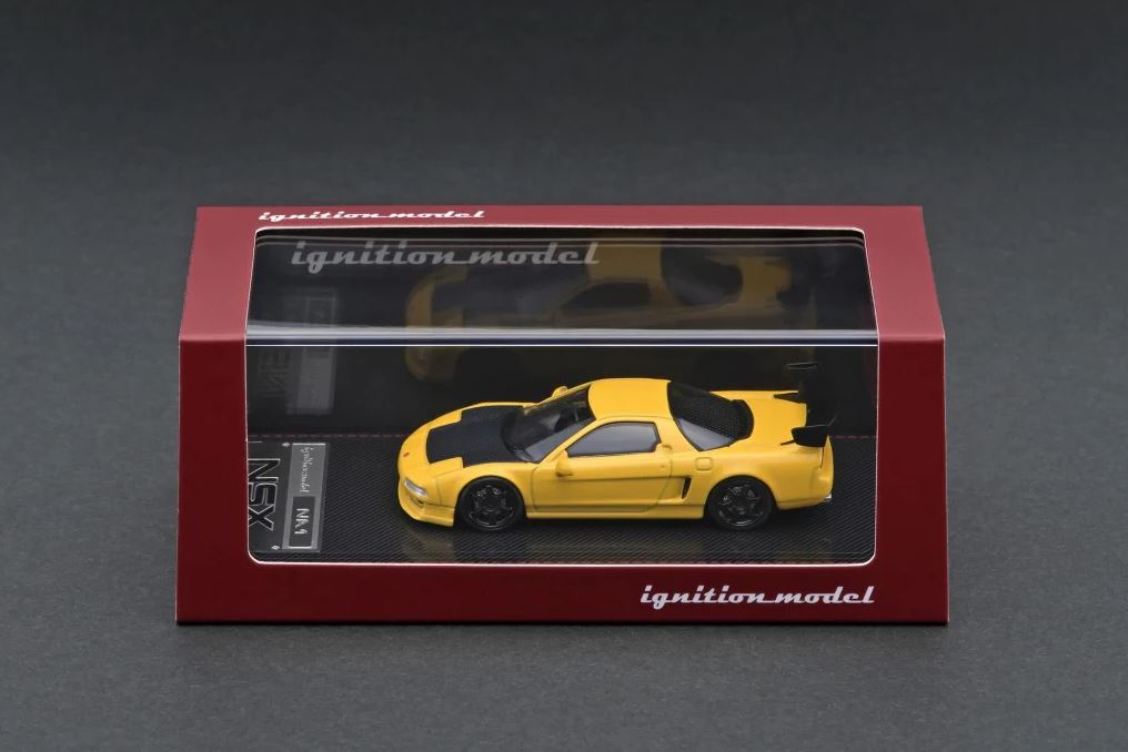 Honda NSX NA1 Yellow Matte