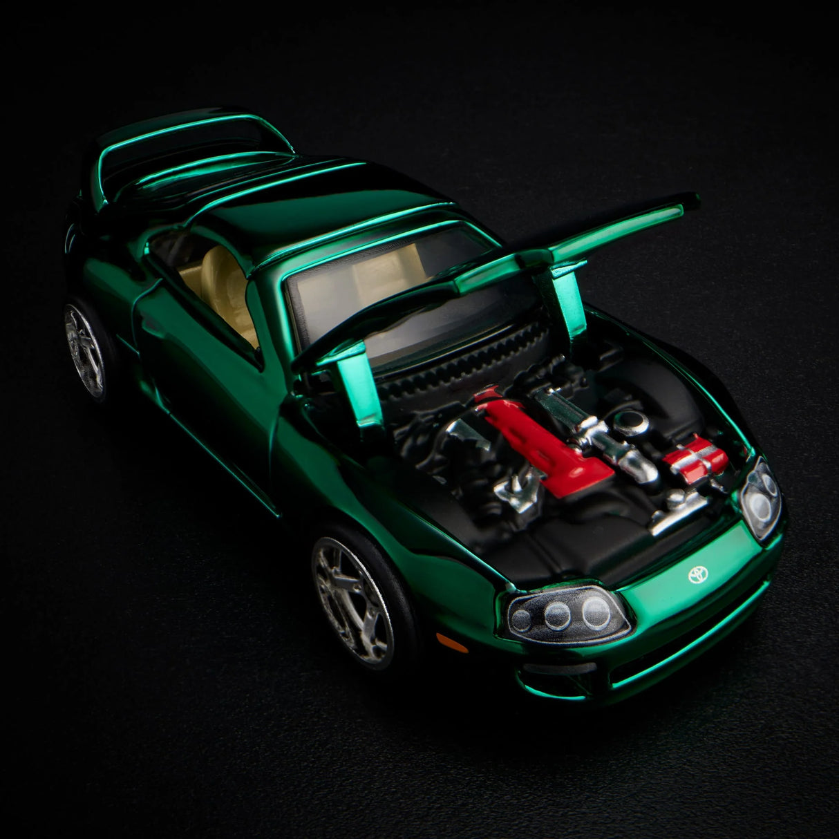 RLC Toyota Supra 1997 Green