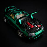 RLC Toyota Supra 1997 Green