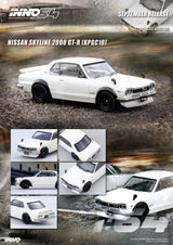 Nissan Skyline 2000 GT-R (KPGC10) White