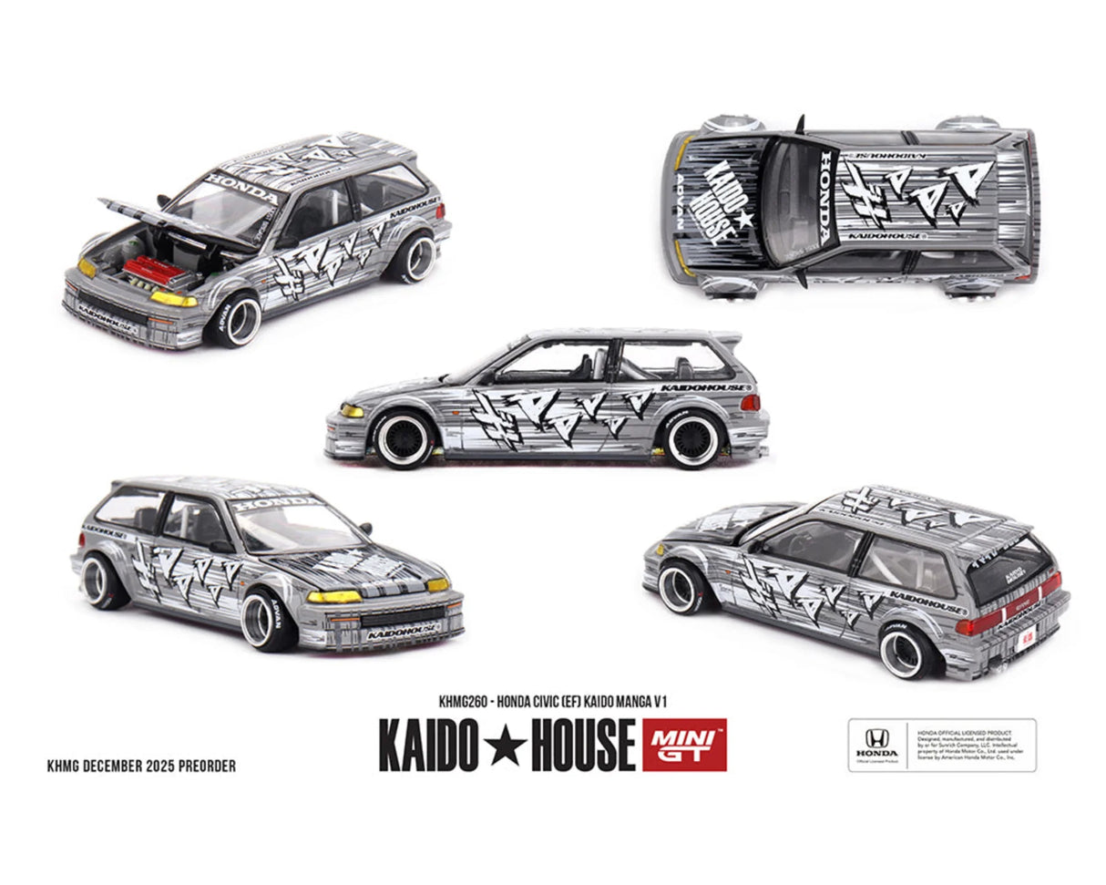 (Preorder 2026) Honda Civic (EF) Kaido Manga V1 KHMG260