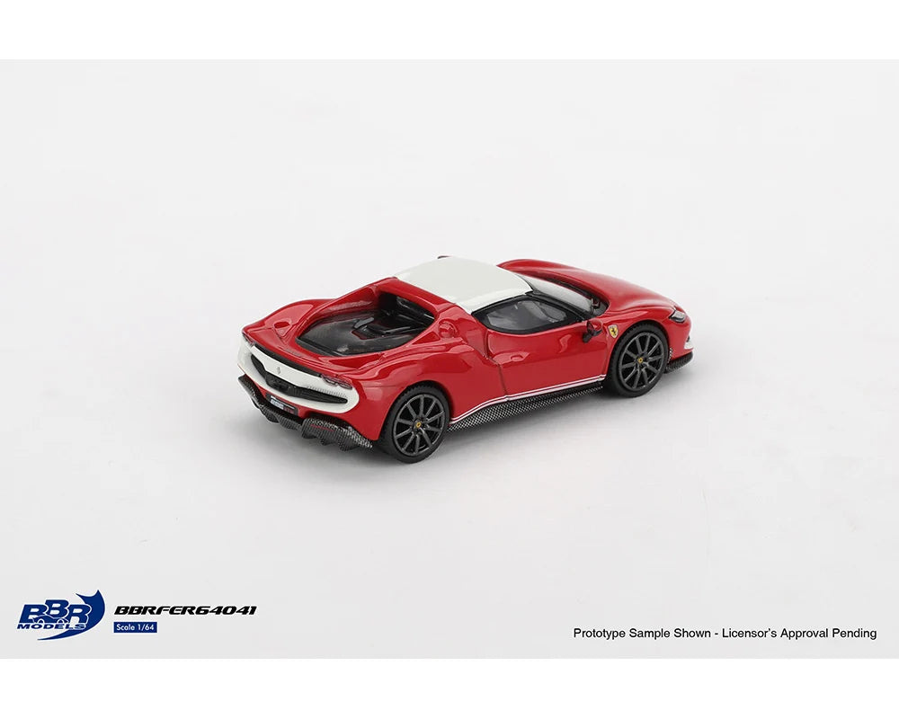 PREORDER 31.10.26 Ferrari 296 GTB Asseto Fiorano F2004 Tribute Livery
