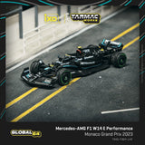 Précommande 31.08.26 Mercedes-AMG F1 W14 Grand Prix de Monaco 2023 Lewis Hamilton