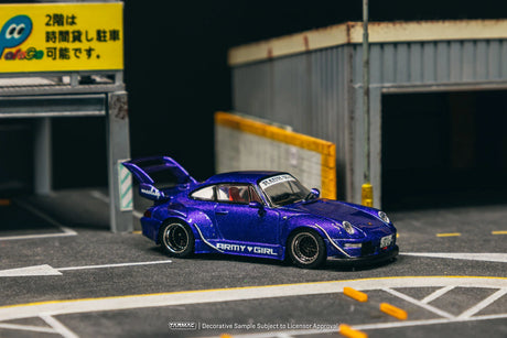 Preorder 31.08.26 Porsche RWB 993 ARMY GIRL