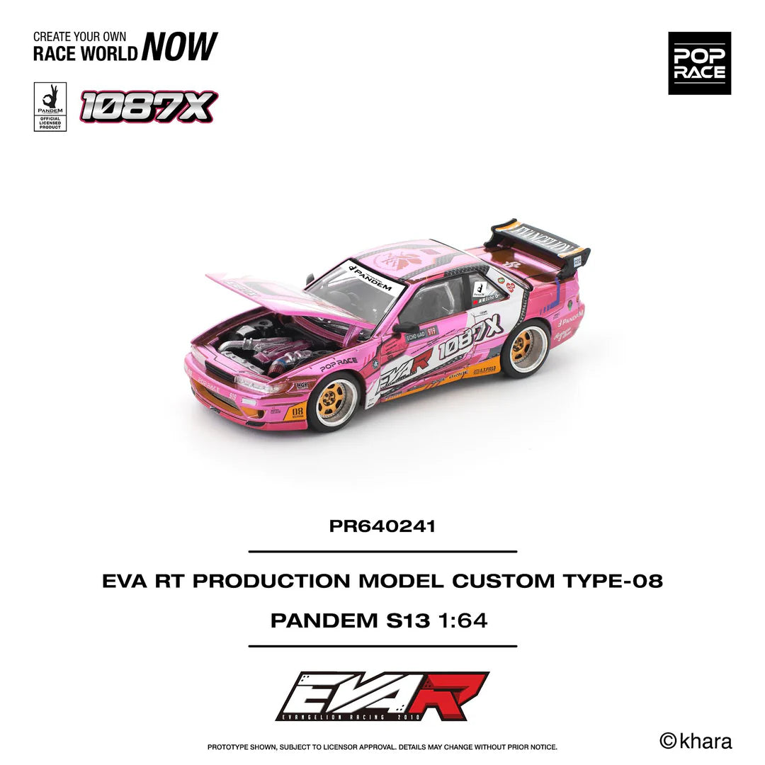 Nissan Silvia S13 Pandem Eva RT Production Model Custom TYPE-08