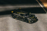 Königsegg Jesko Attack Black Carbon Fibre Special Edition Hong Kong Toy Car Salon 2025