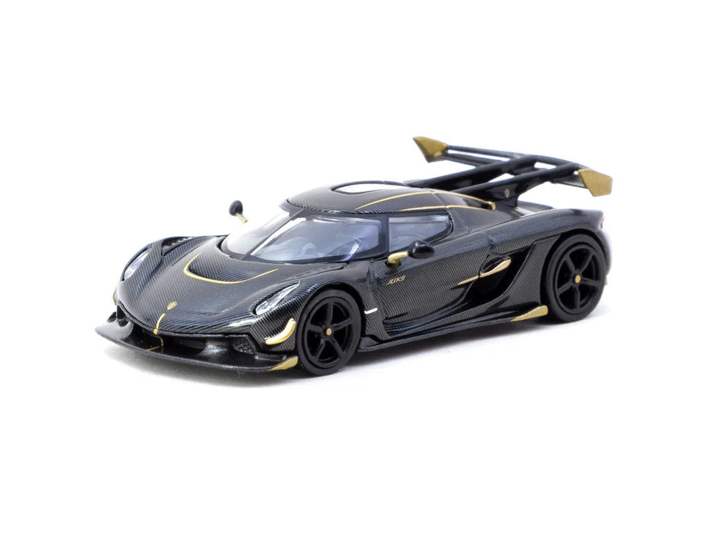 Königsegg Jesko Attack Black Carbon Fibre Special Edition Hong Kong Toy Car Salon 2025