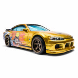 (Preorder August) RLC NARUTO Nissan Silvia S15 USA exklusive