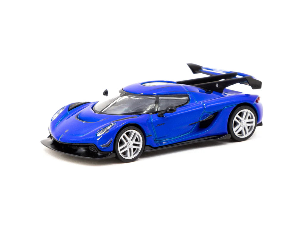 Koenigsegg Jesko Attack Blue (Blister Version)